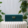 Maison Scarlett - Coffret à bijoux Louise vert